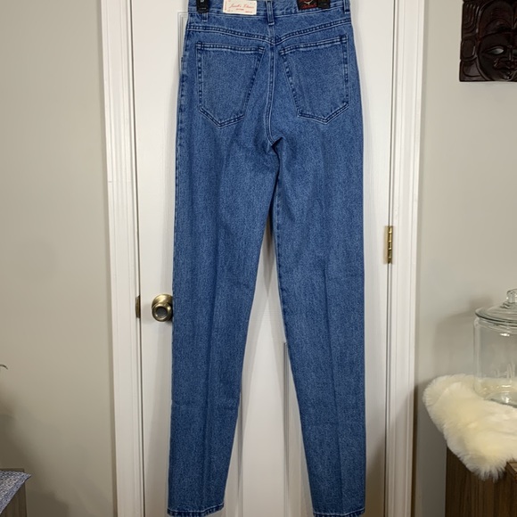 NWT Jewell’s Classic Bottoms blue jeans size 7-8, inseam 36” - Picture 5 of 10